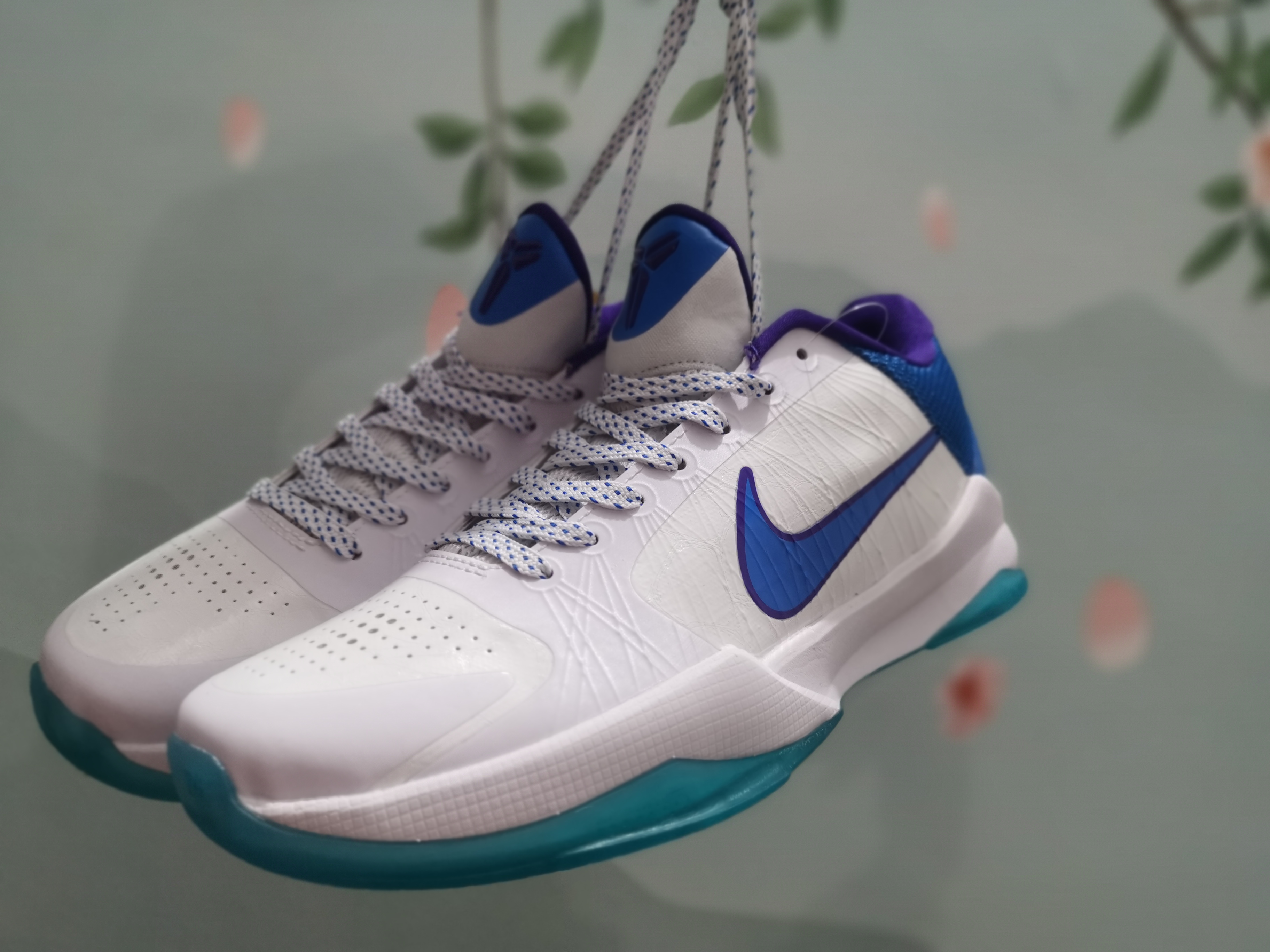 Nike Kobe 5 Hornet Shoes